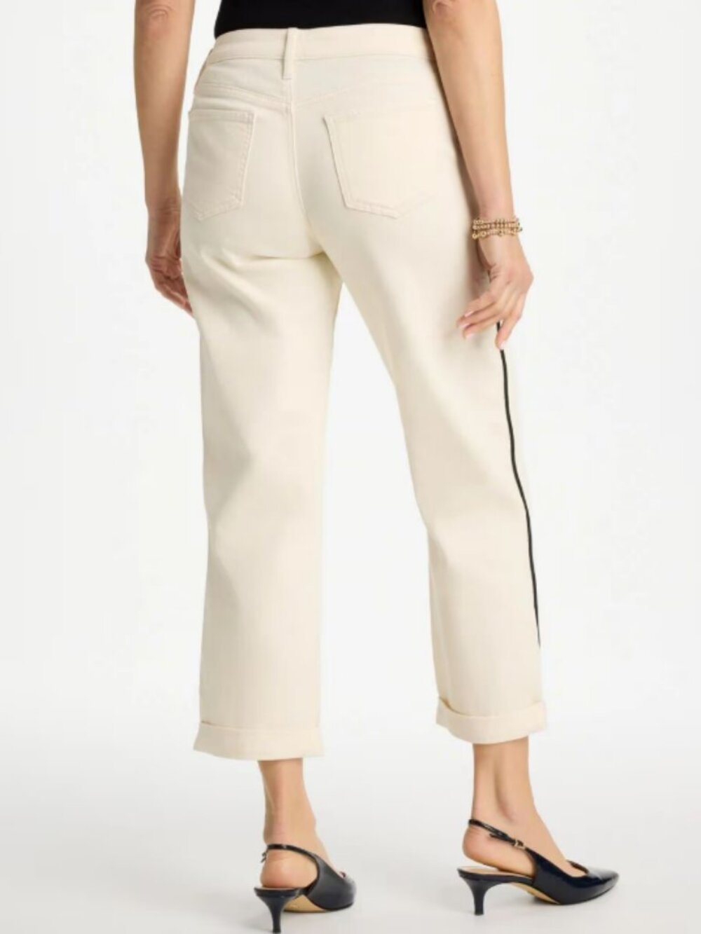 Relaxed Boyfriend Jean  Size 2 12/14 L